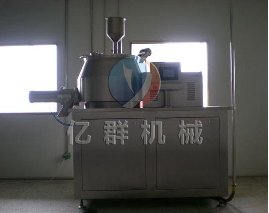GSL系列高效濕法制粒機(jī)
